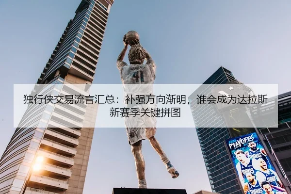 独行侠交易流言汇总：补强方向渐明，谁会成为达拉斯新赛季关键拼图